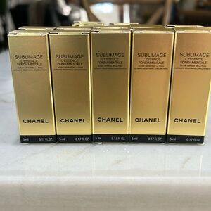 Chanel Sublimage L’Essence Fondamentale, .17 fl oz, 12 sample size